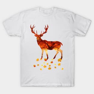 Deer Autumn T-Shirt